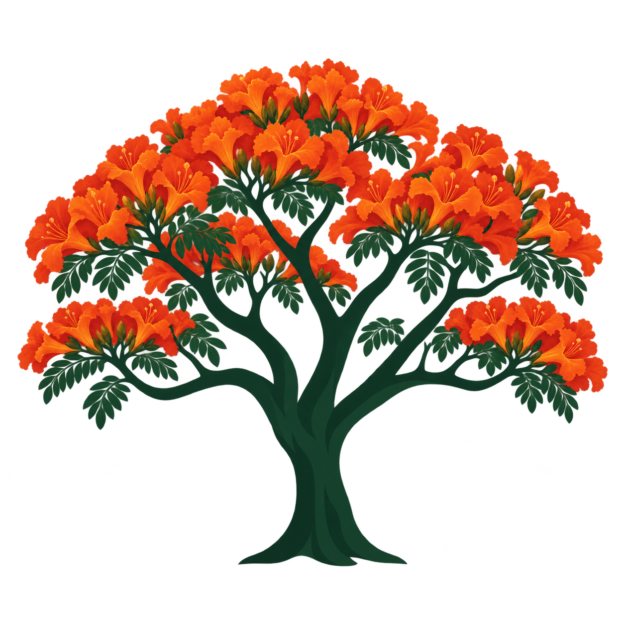 African tulip tree